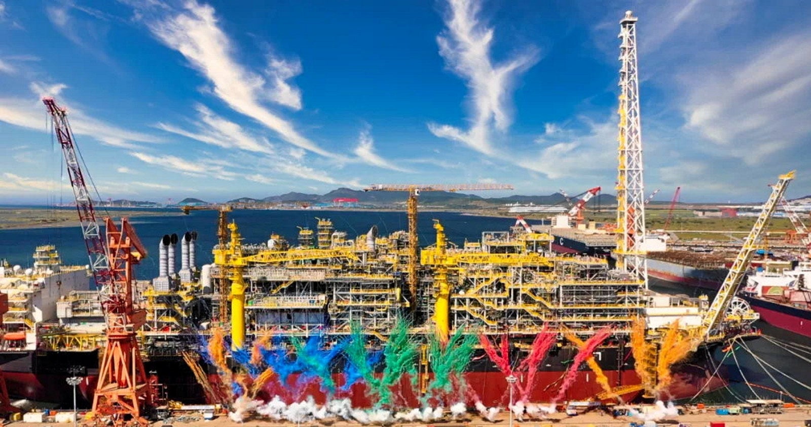 DSIC delivers Brazil-bound FPSO as first production nears | Upstream