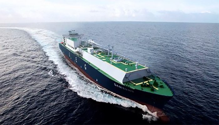 MOL confirms order for trio of VLECs at Samsung Heavy Industries
