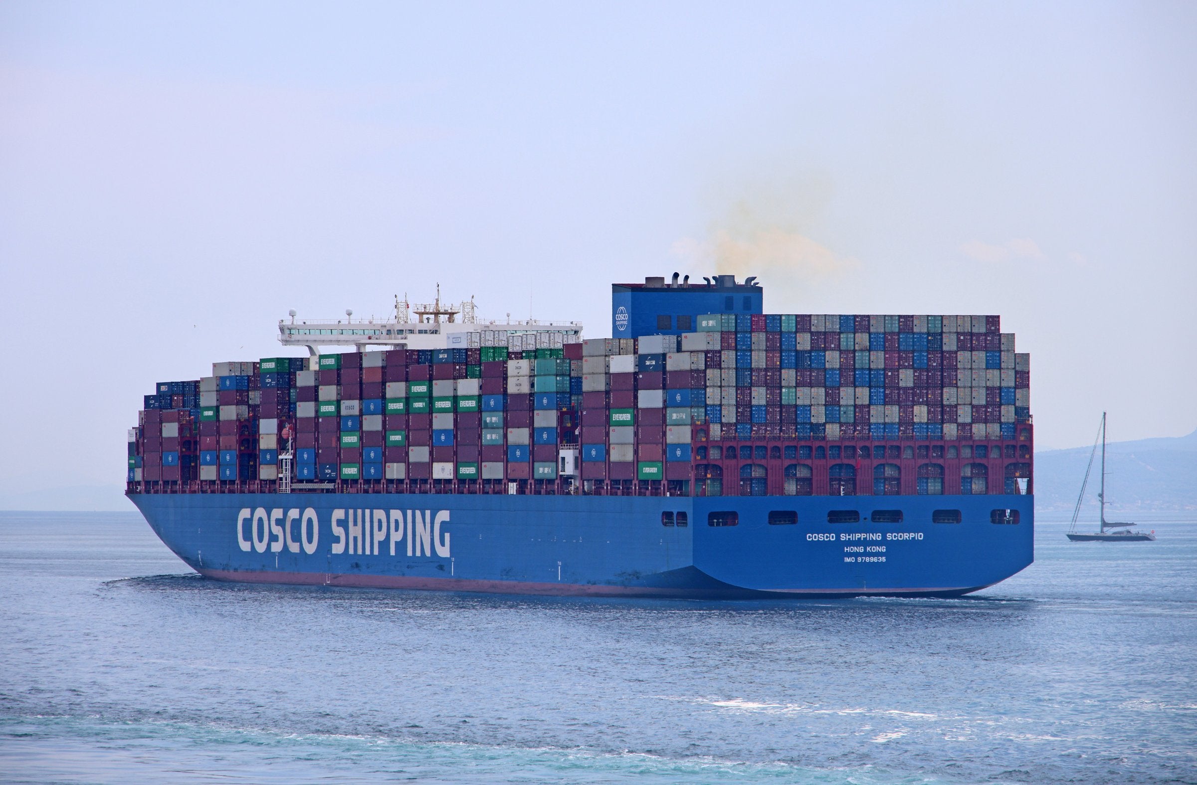 Container freight market recovery lifts Cosco to $2.4bn quarterly profit