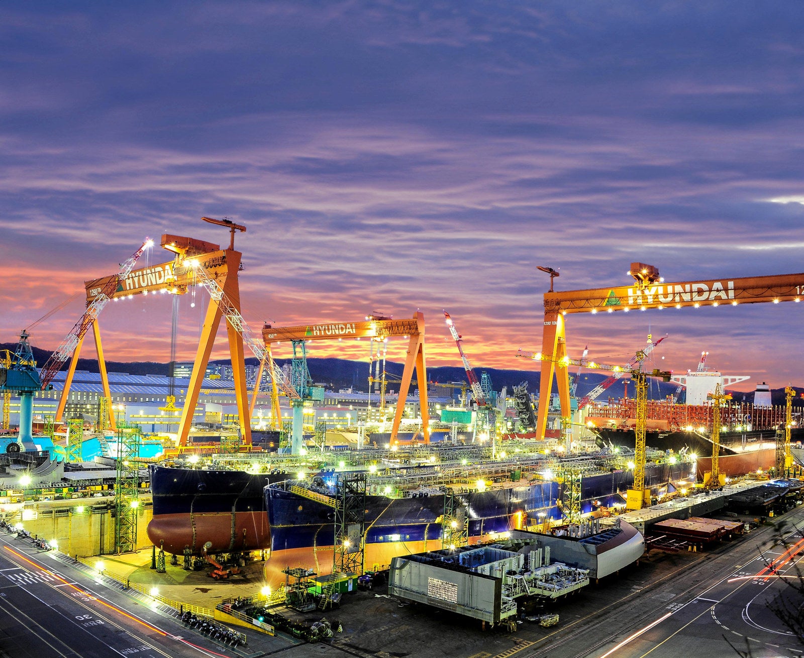 Evalend Shipping linked to LNG carrier duo at HD Hyundai Heavy Industries
