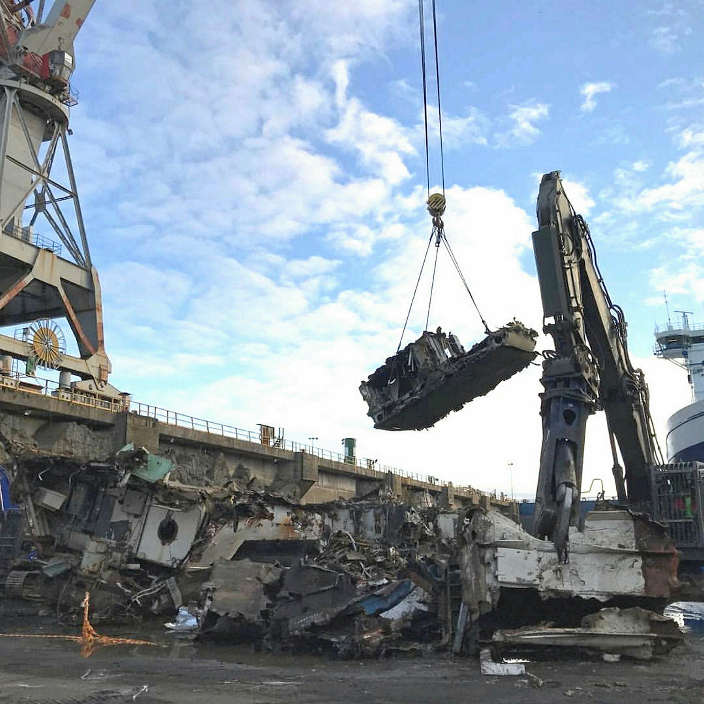 Aviso Shipping offers tanker for scrap