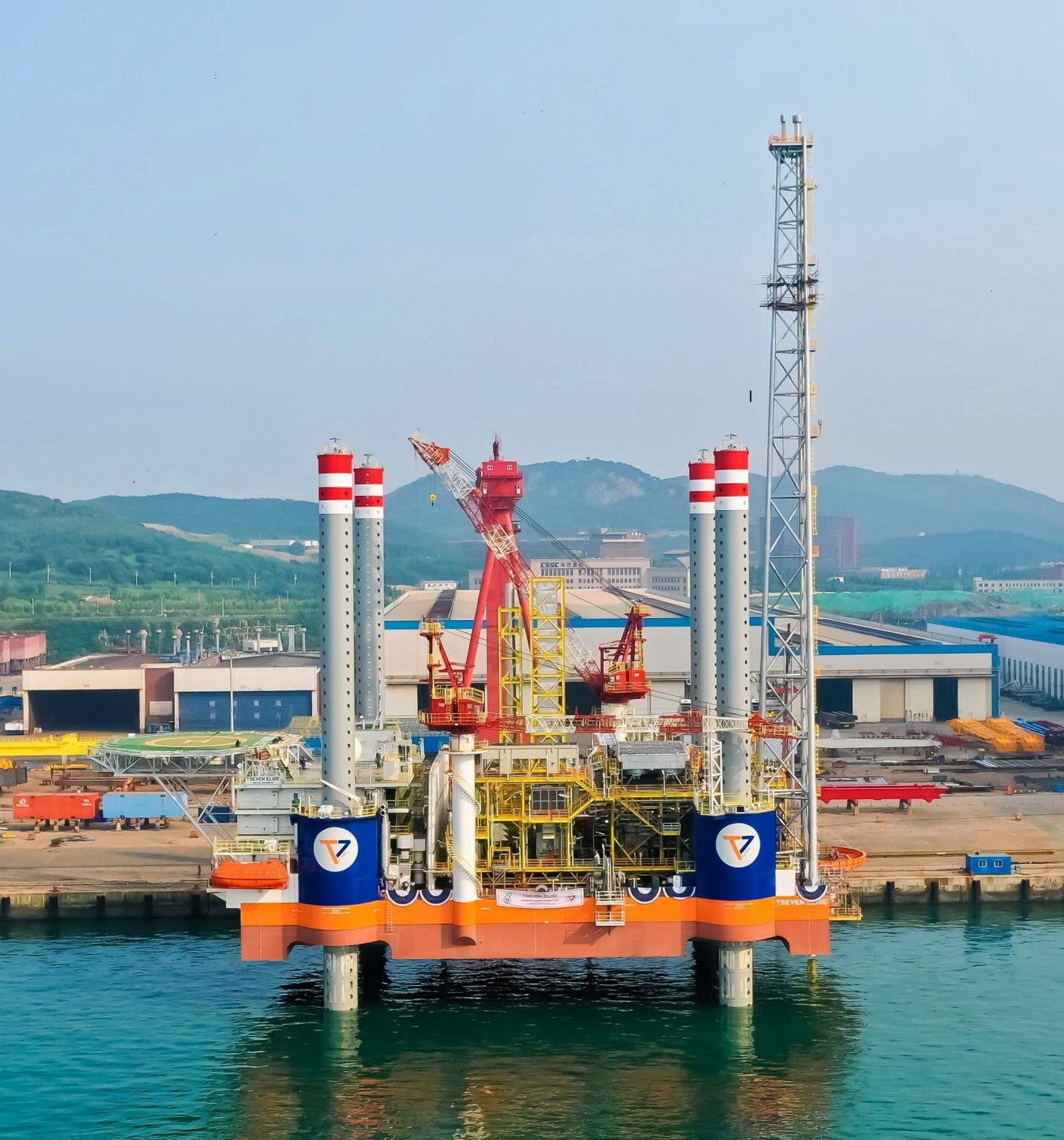 Malaysian contractor reveals brand new mobile offshore production ...