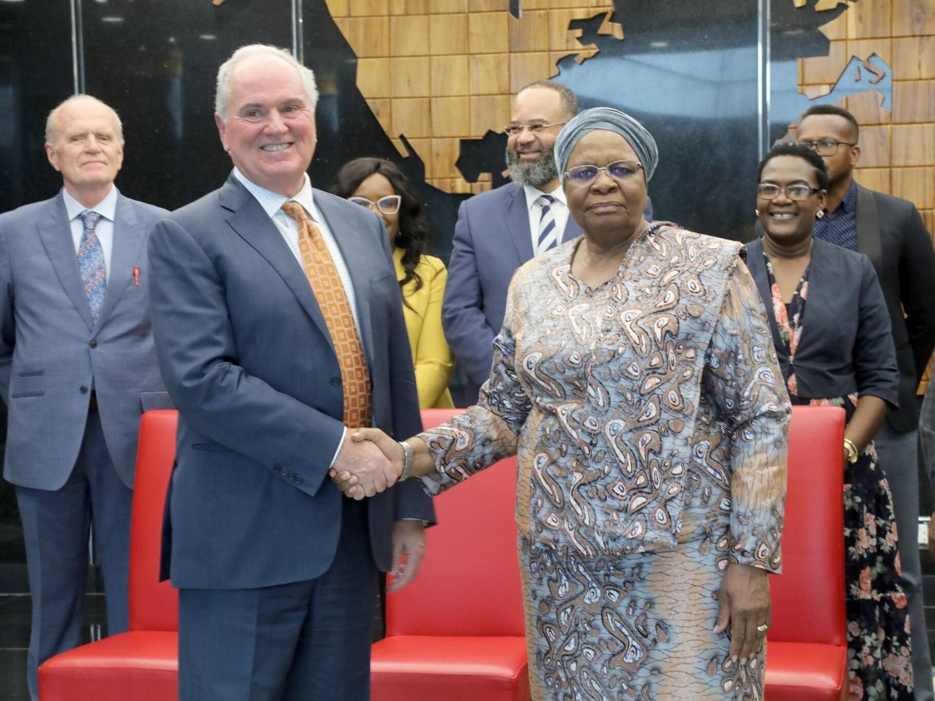 Crucial tests start on Namibia well