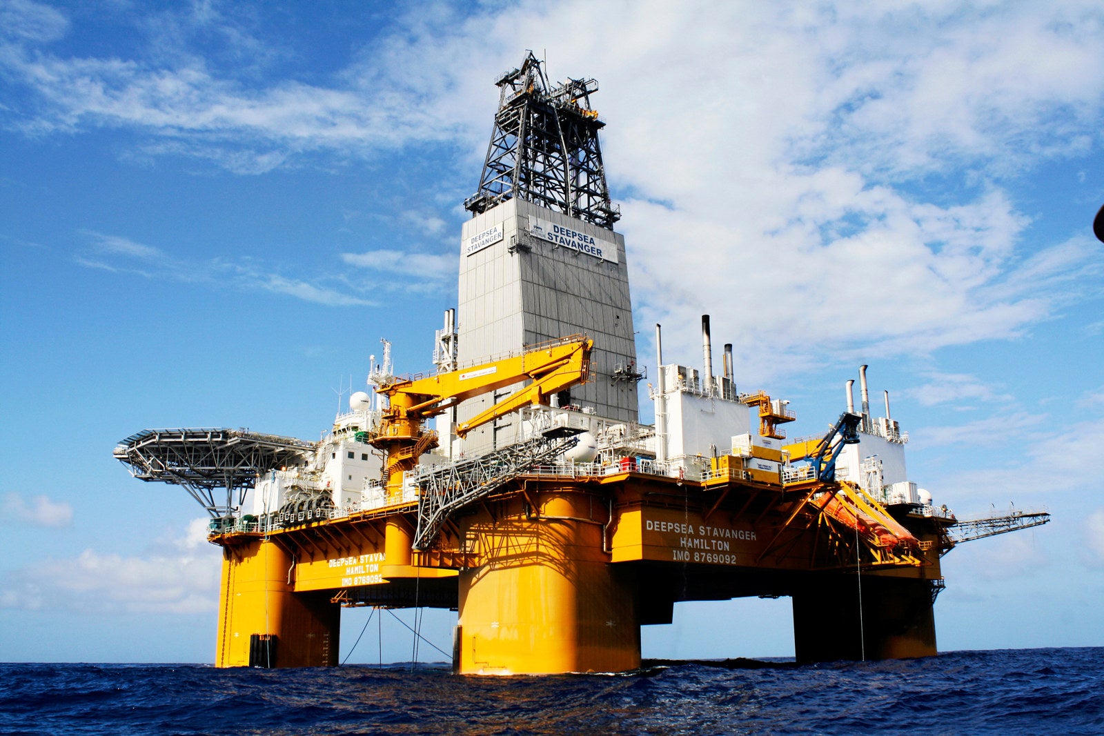 Odfjell Drilling wins five-year deal for Deepsea Stavanger | Upstream
