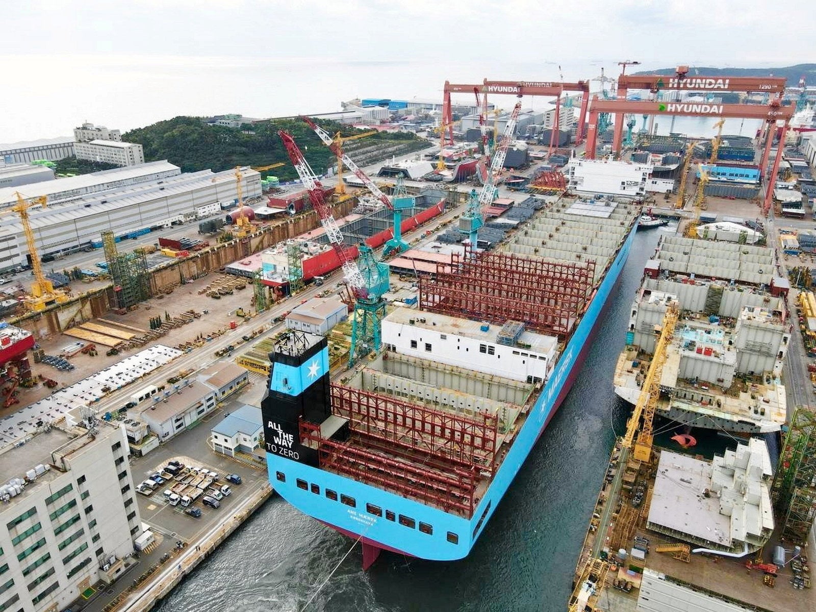 Red Sea crisis masks wave of container ship newbuilding deliveries