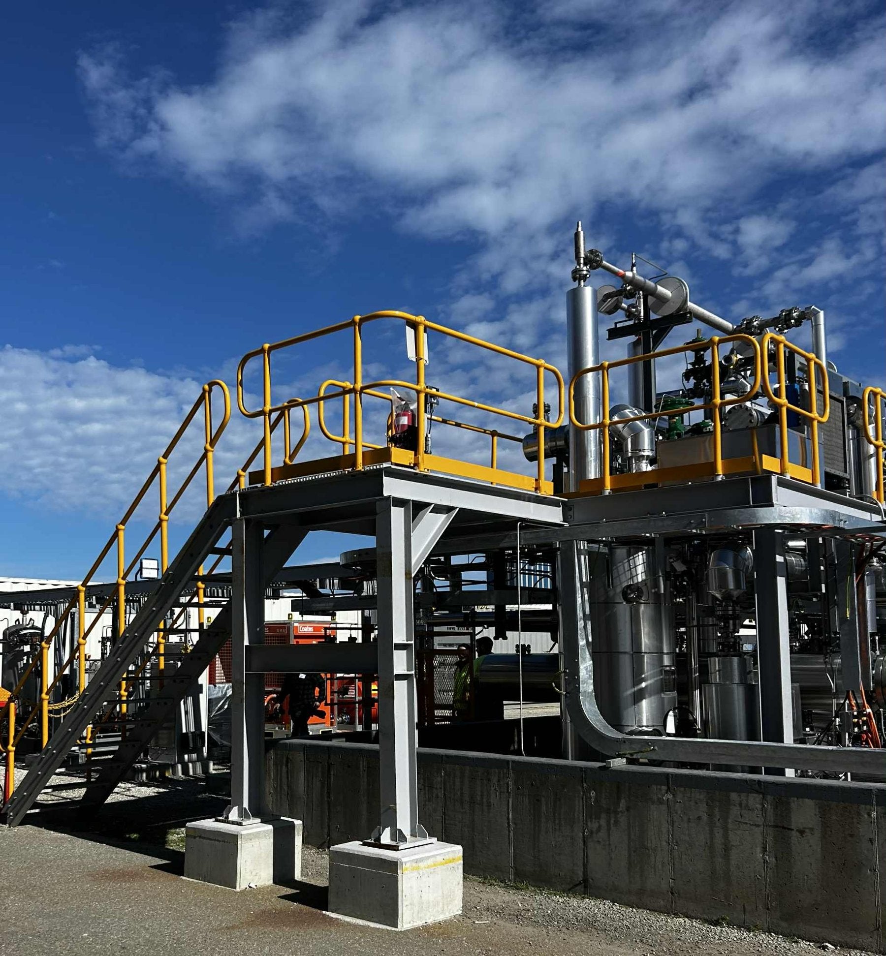 Australian start-up begins operating pilot for its metal hydride ...