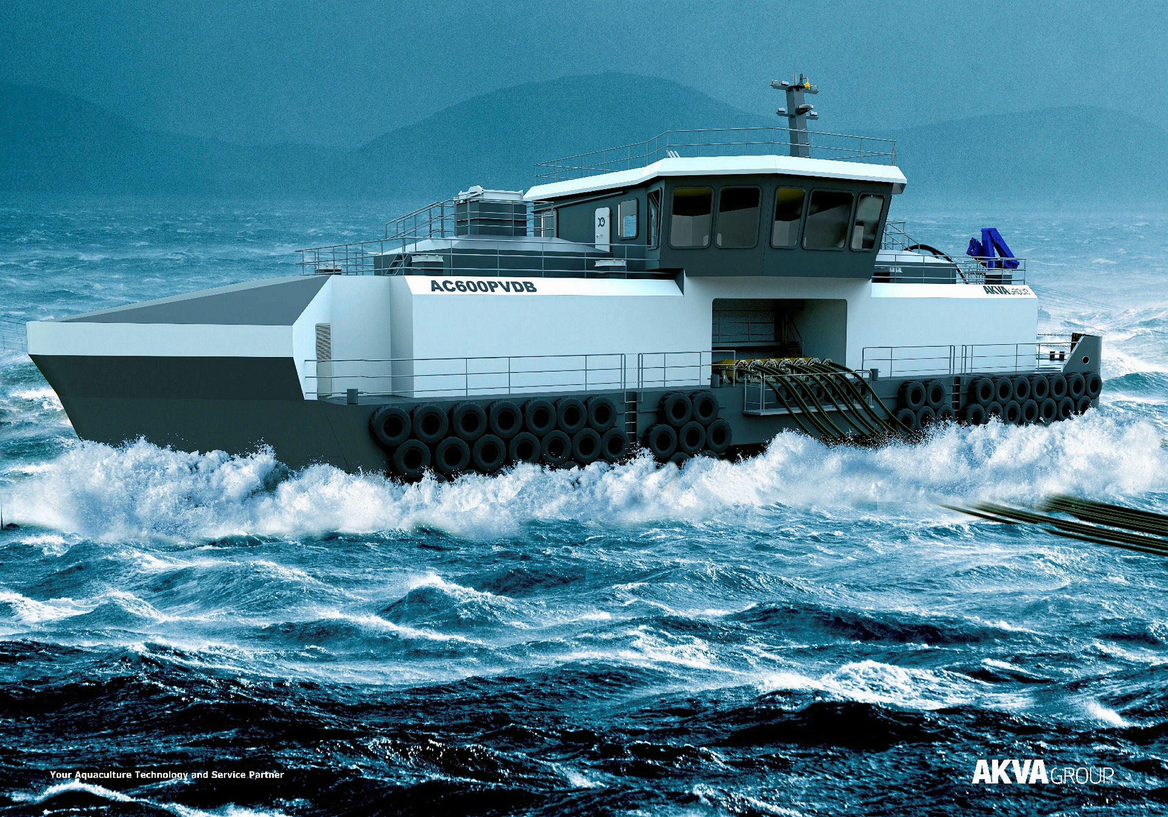 Akva signs deal to build world's largest feed barge | Intrafish