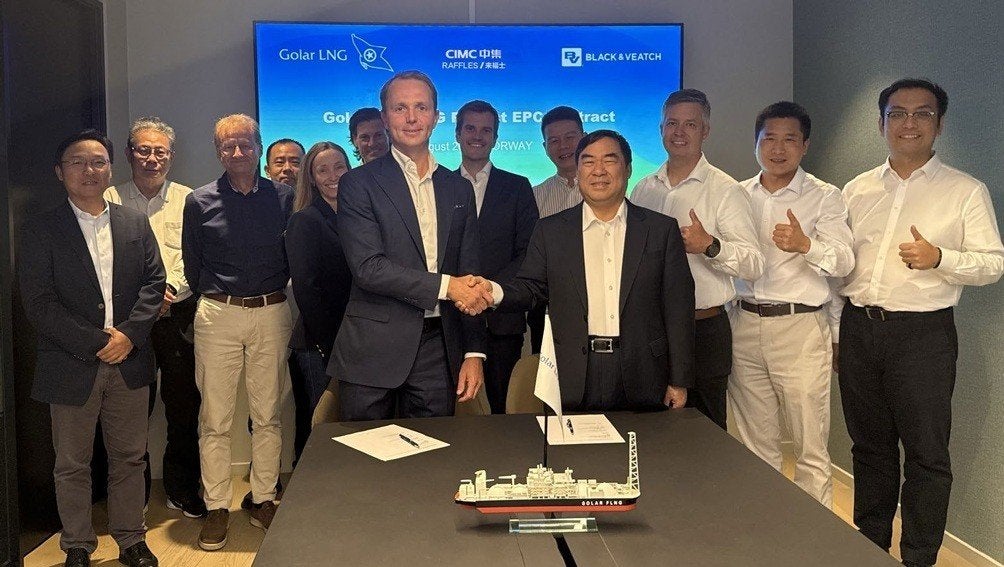 Golar LNG lays out ‘path’ to seven-vessel FLNG fleet