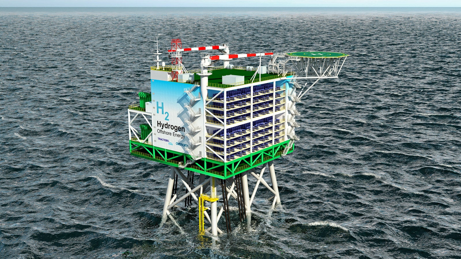 North Sea | RWE plans to pump up to 500MW of offshore wind-powered ...