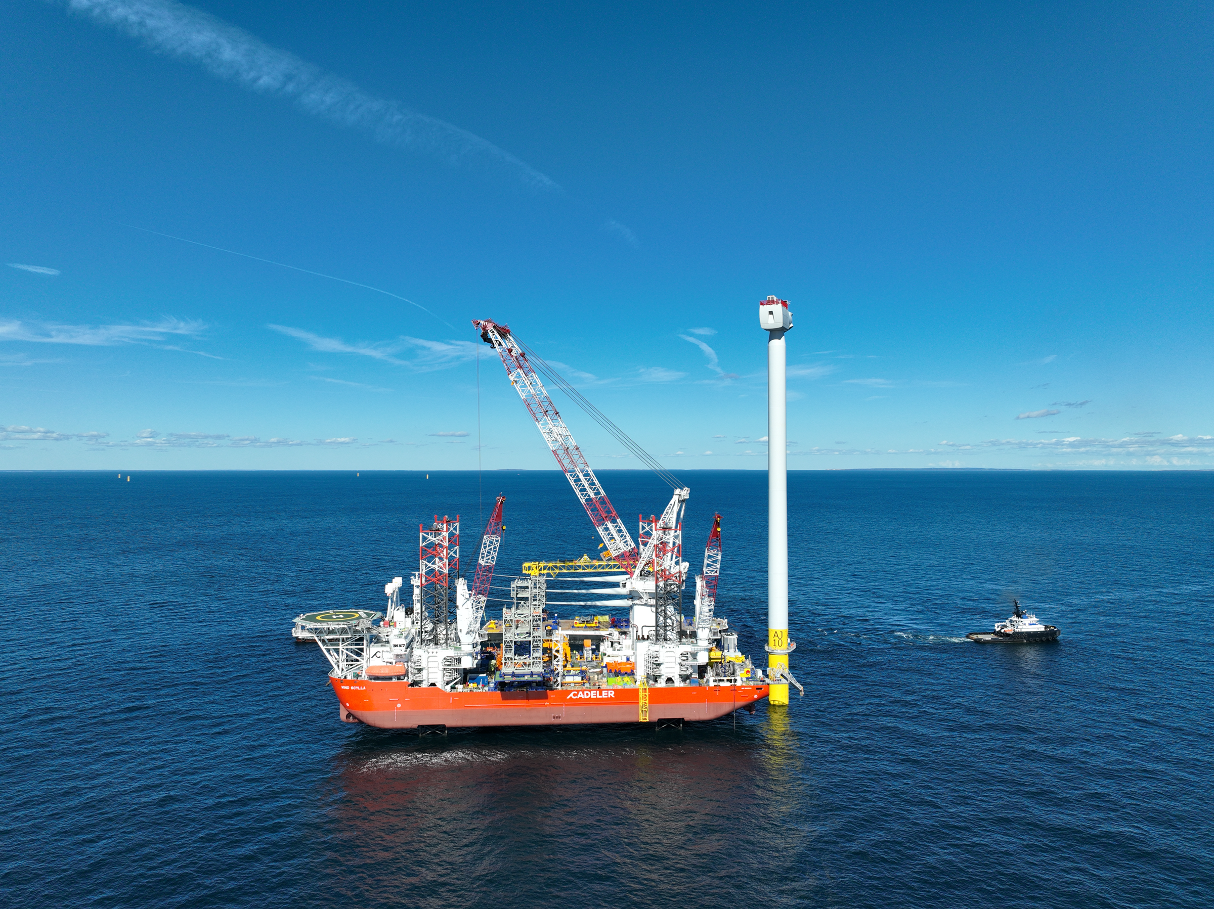 Cadeler revenues rocket as fleet strategy pays off