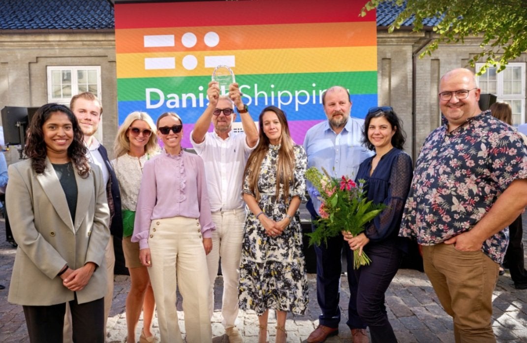 Hafnia wins Danish Shipping DEI Award for third time in six years