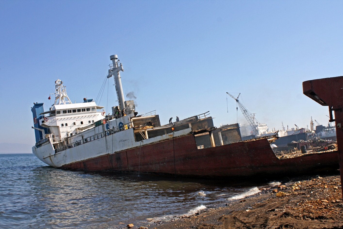 Laskaridis recycling move shines spotlight on critical state of global reefer fleet