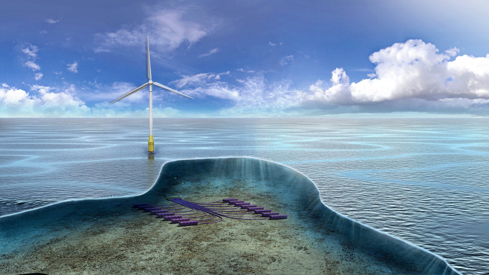 Existing oil and gas infrastructure has potential in offshore green ...