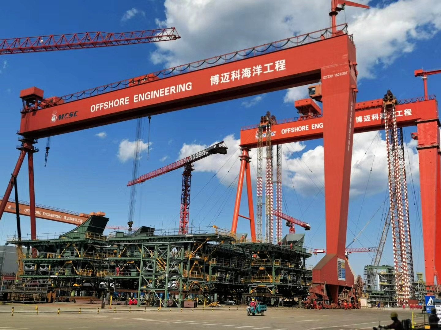Chinese contractor lands another SBM contract | Upstream