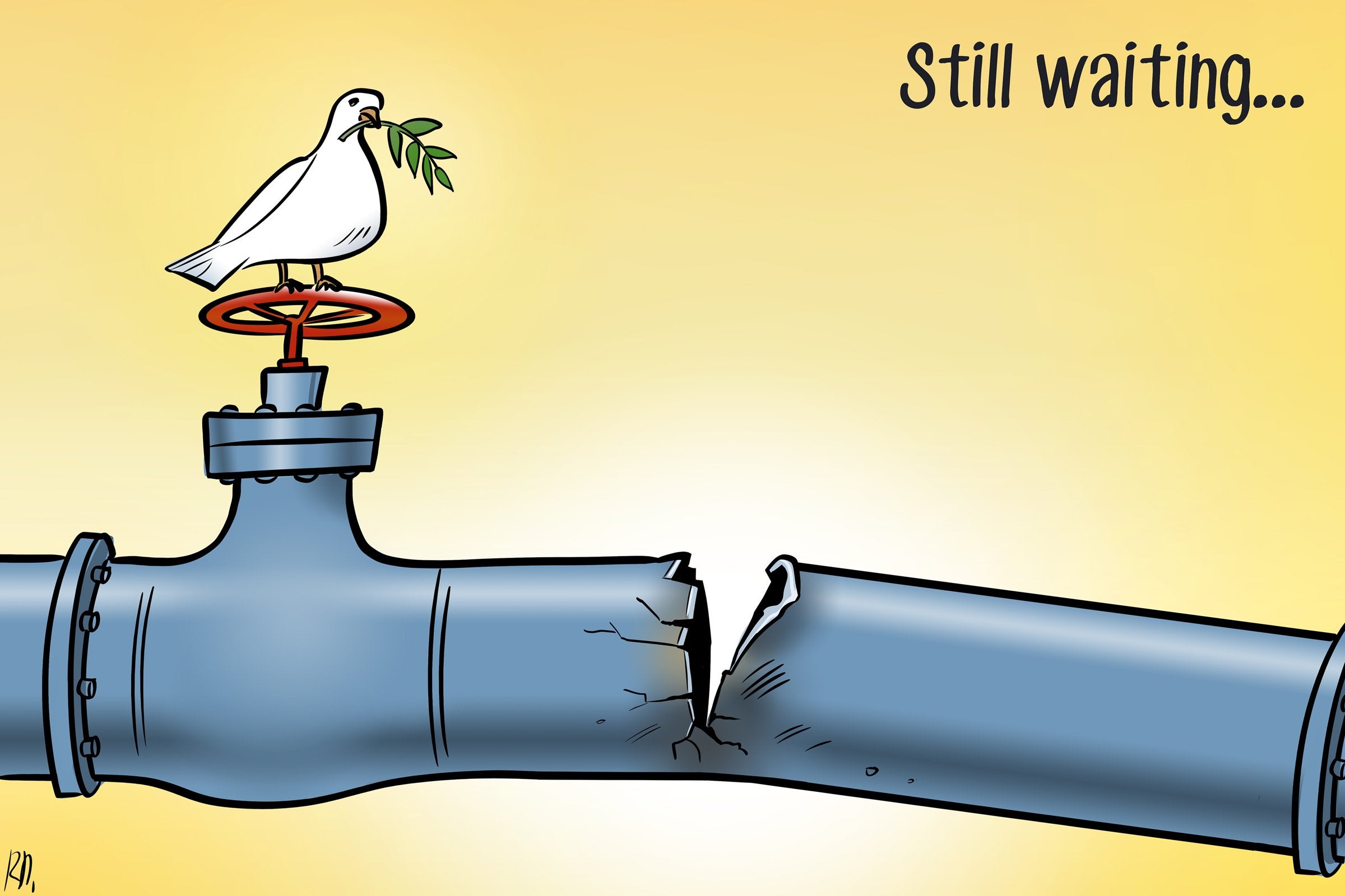 Energy assets under fire as Ukraine and Russia poles apart on peace deal