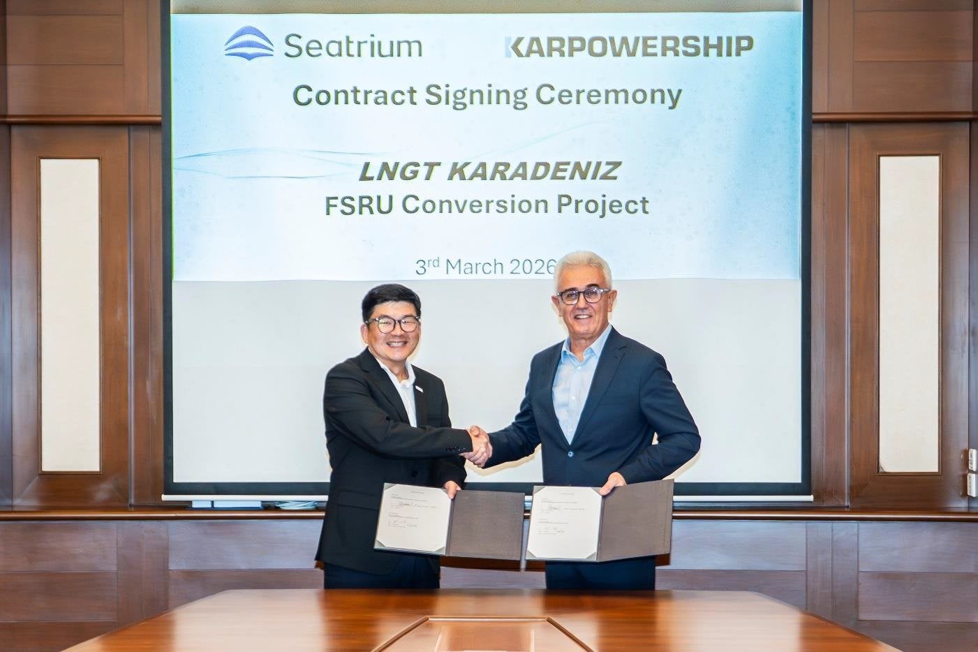 Kinetics Energies marks ‘milestone’ with first high-capacity FSRU conversion
