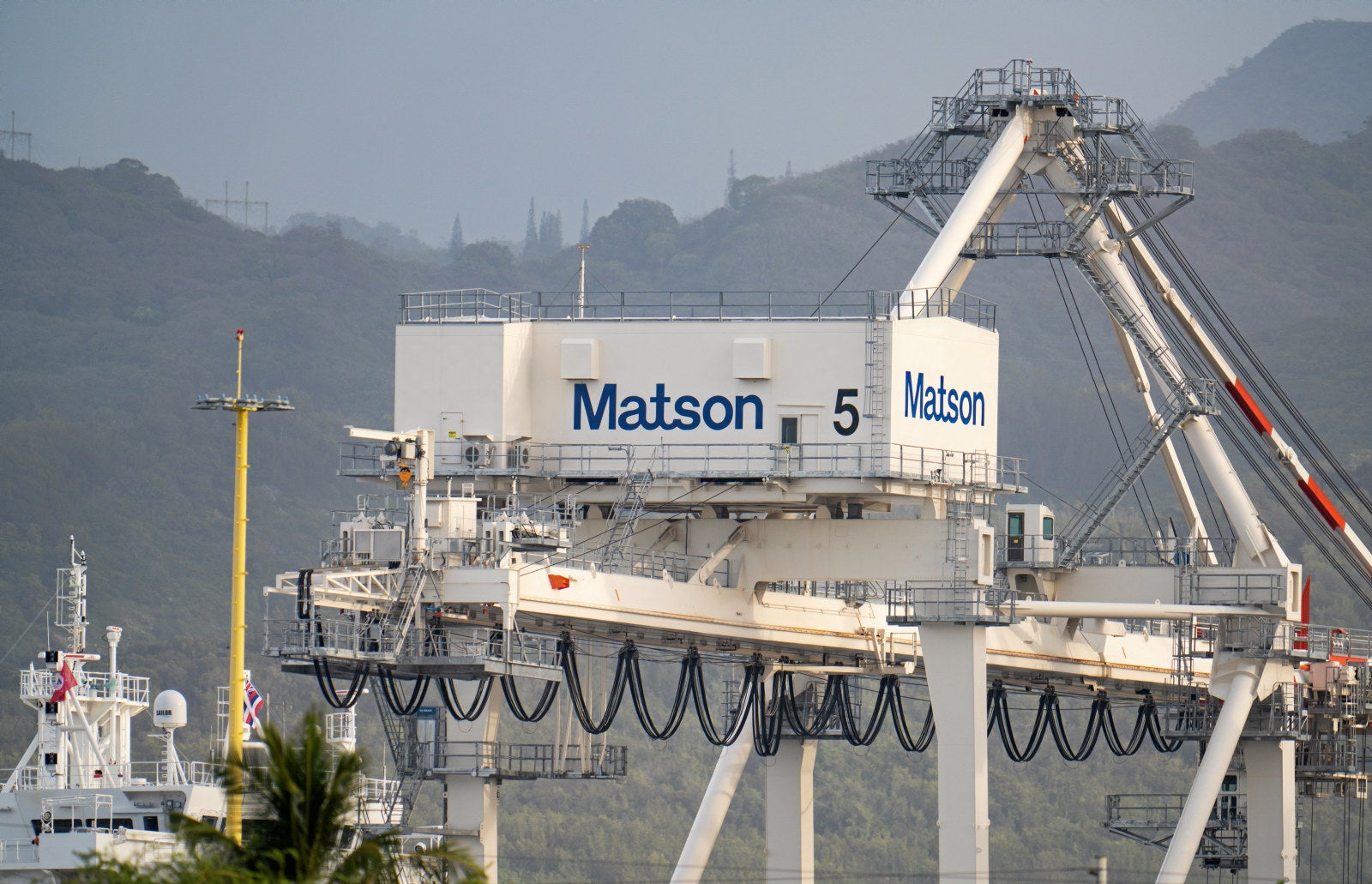 Matson expects to report profit slump that’s not as bad as Wall Street bets