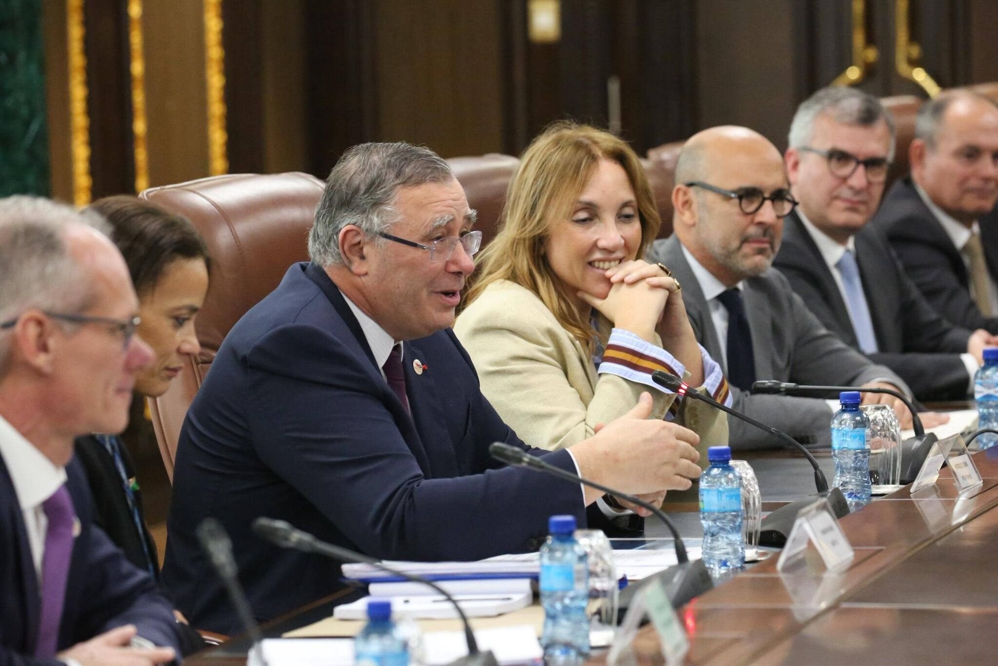 Top executives of TotalEnergies and Galp meet Namibia president