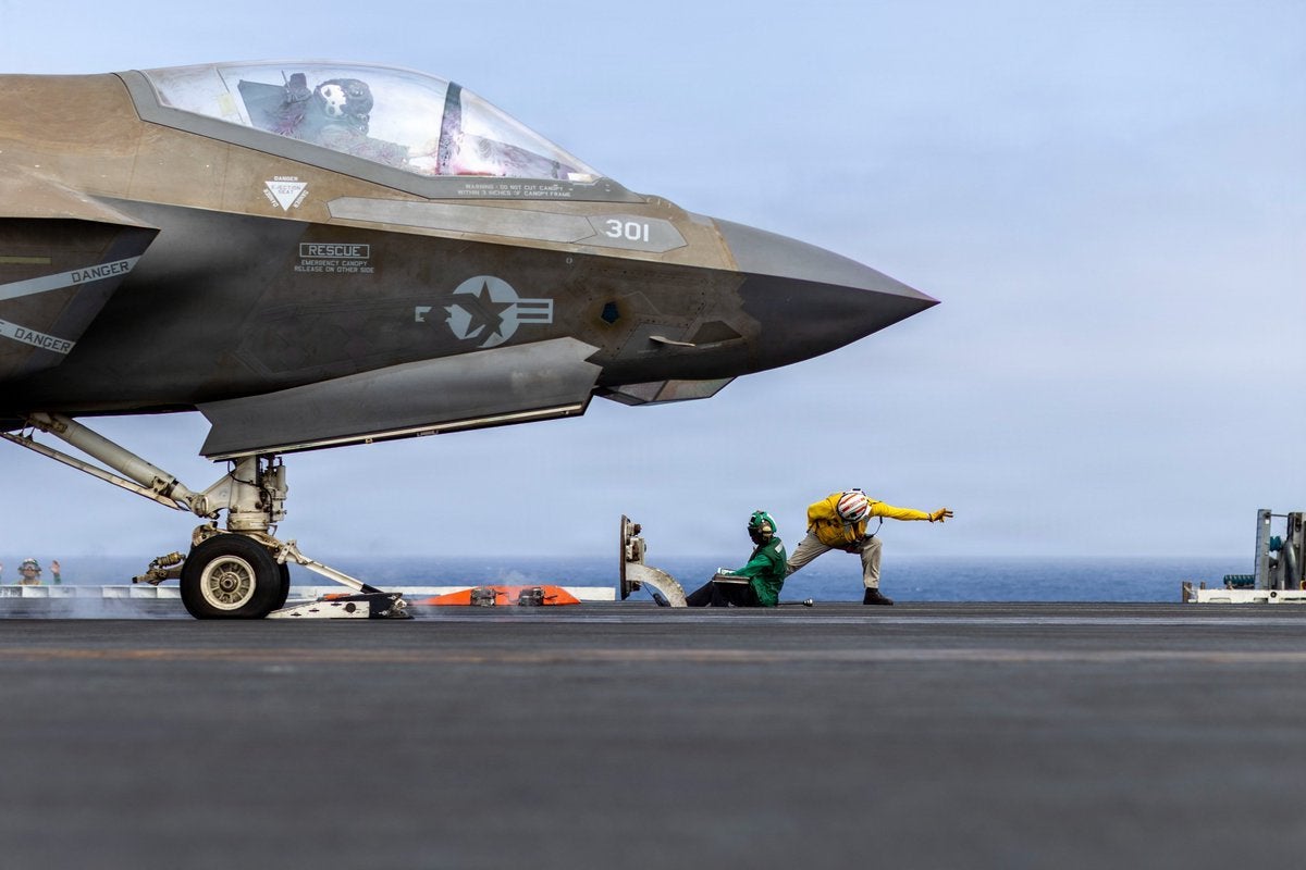 US launches second night of strikes to ‘degrade’ Iran’s ability to attack ships in Hormuz