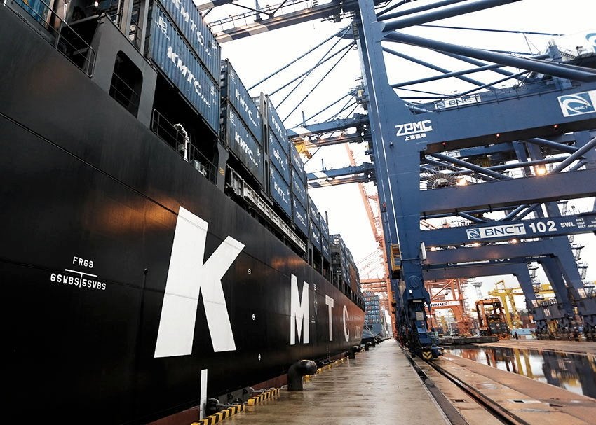 KMTC named as buyer behind two container ships ordered at HD Hyundai
