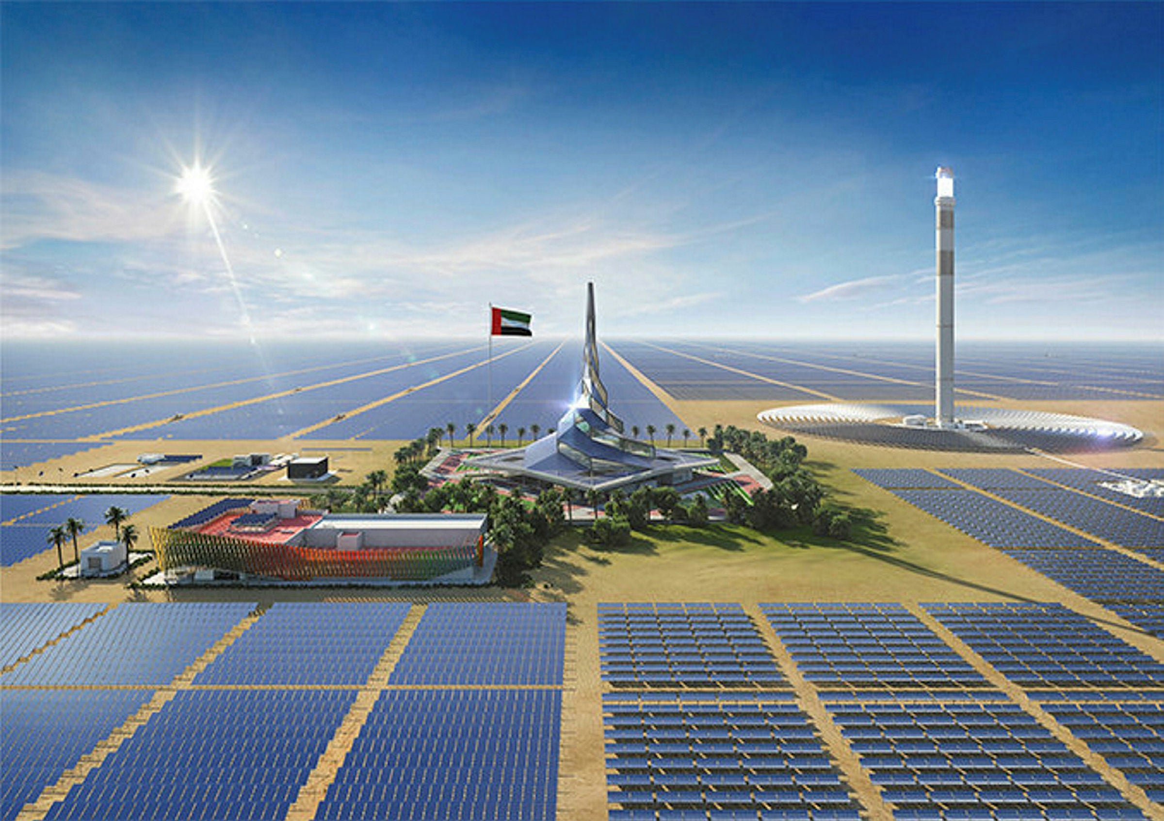 Ultra-low bid wins latest stage of Dubai's $14bn solar flagship | Recharge
