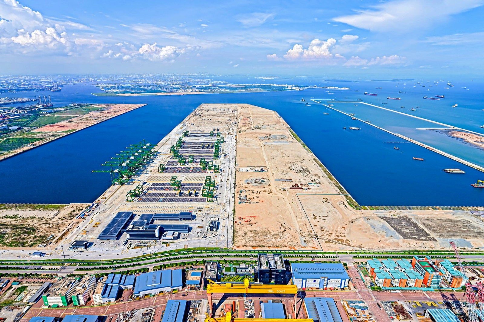 Singapore’s PSA reactivating boxship terminals to relieve congestion crush