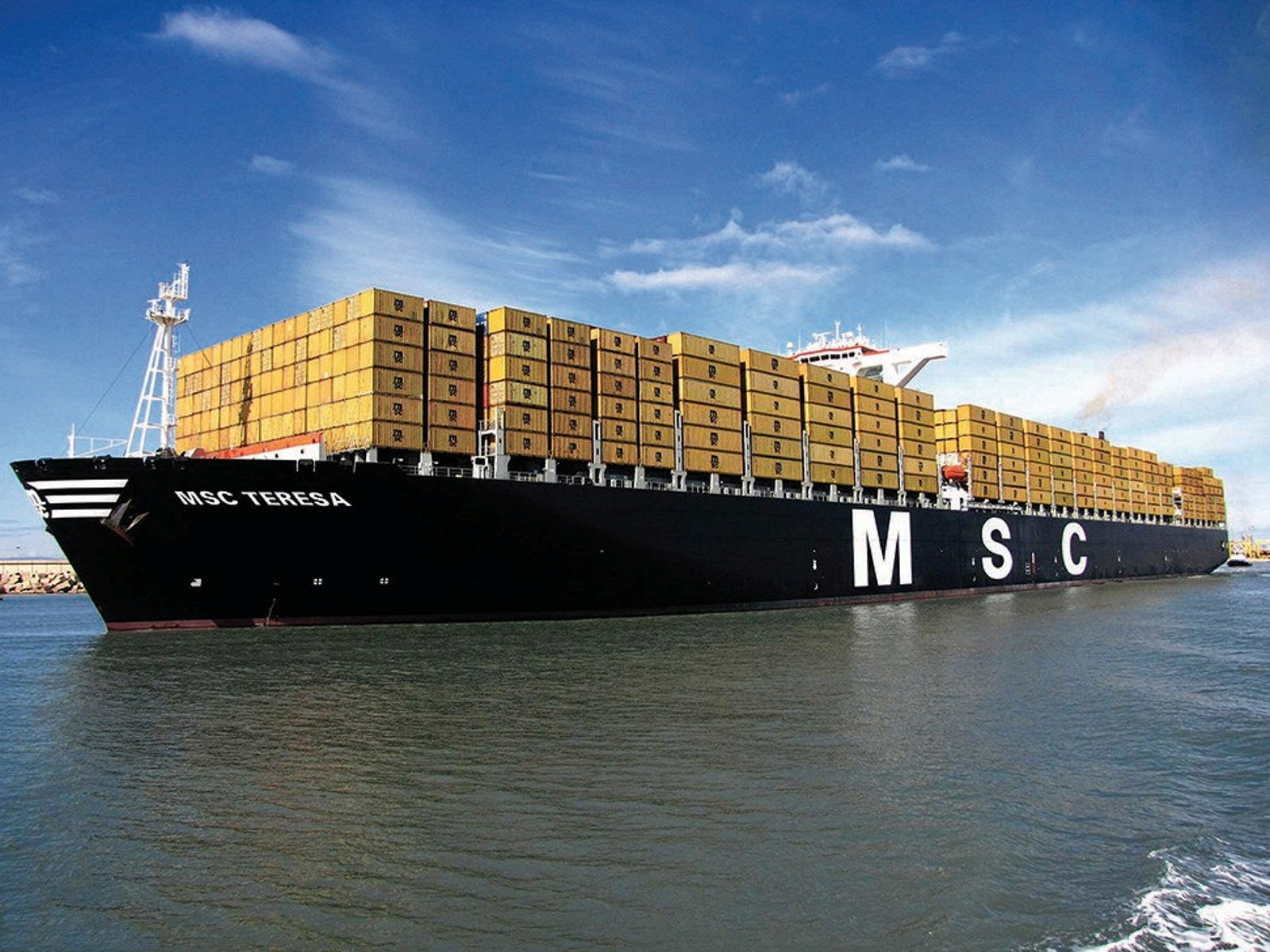 MSC linked to six LNG dual-fuel container ship deal at Hyundai yard
