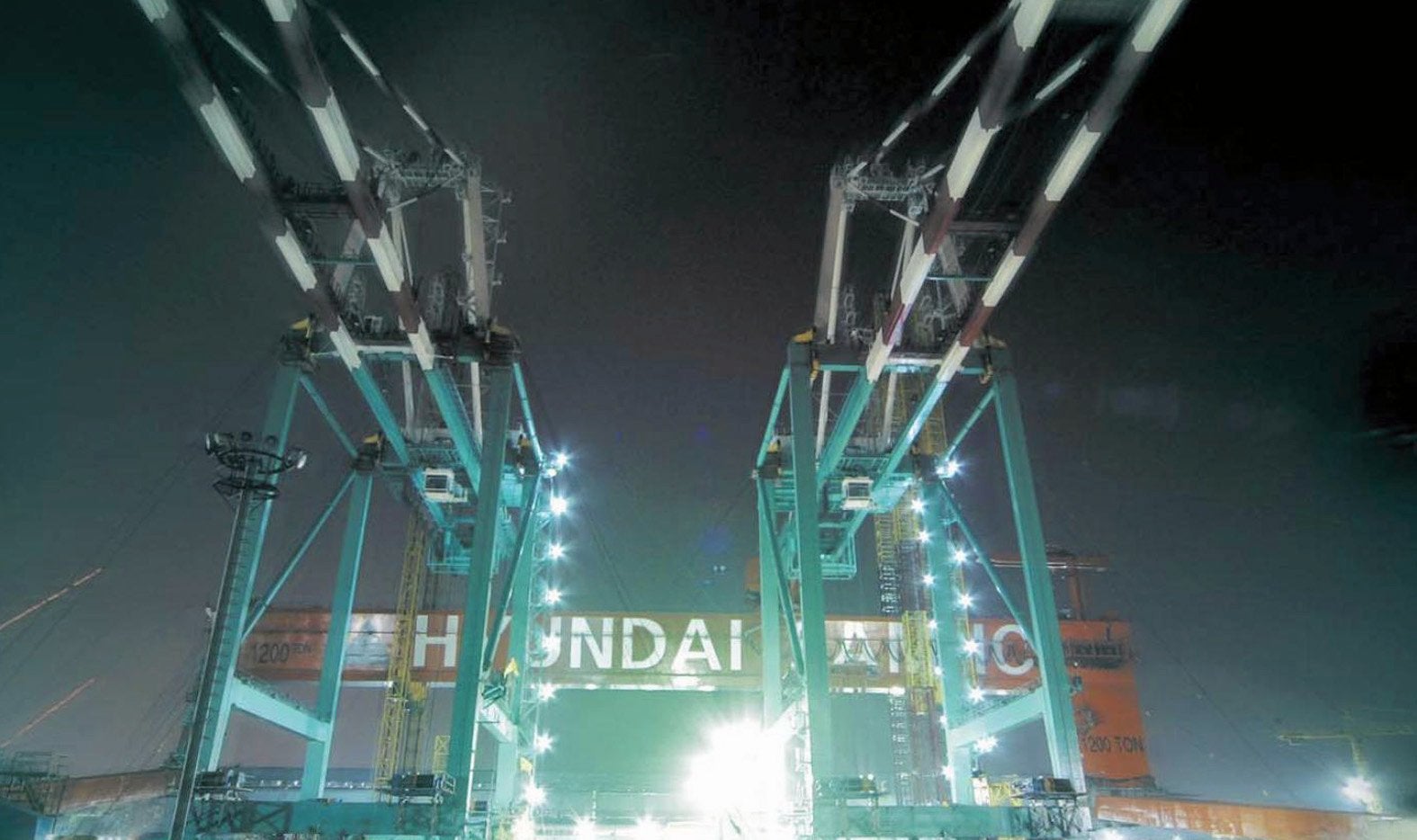 Fire halts all work at HD Hyundai Samho shipyard