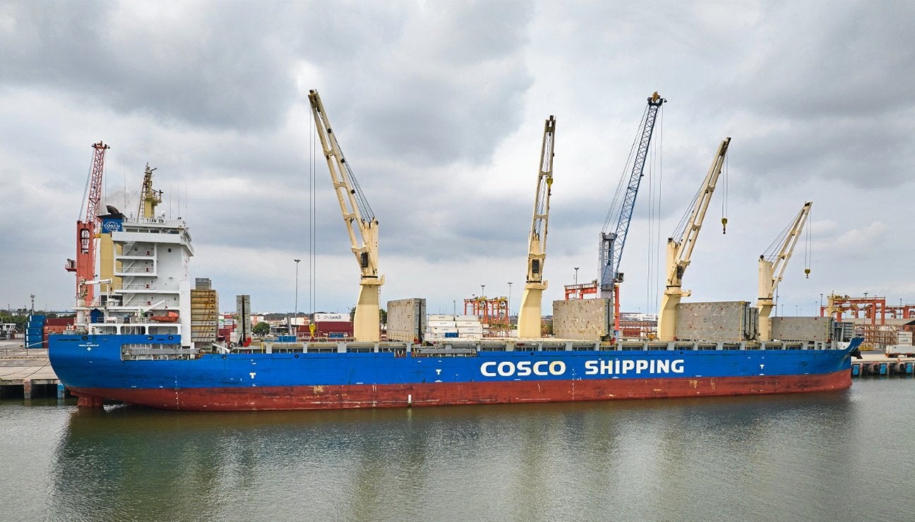 Cosco Shipping Specialized rides second-quarter market squeeze