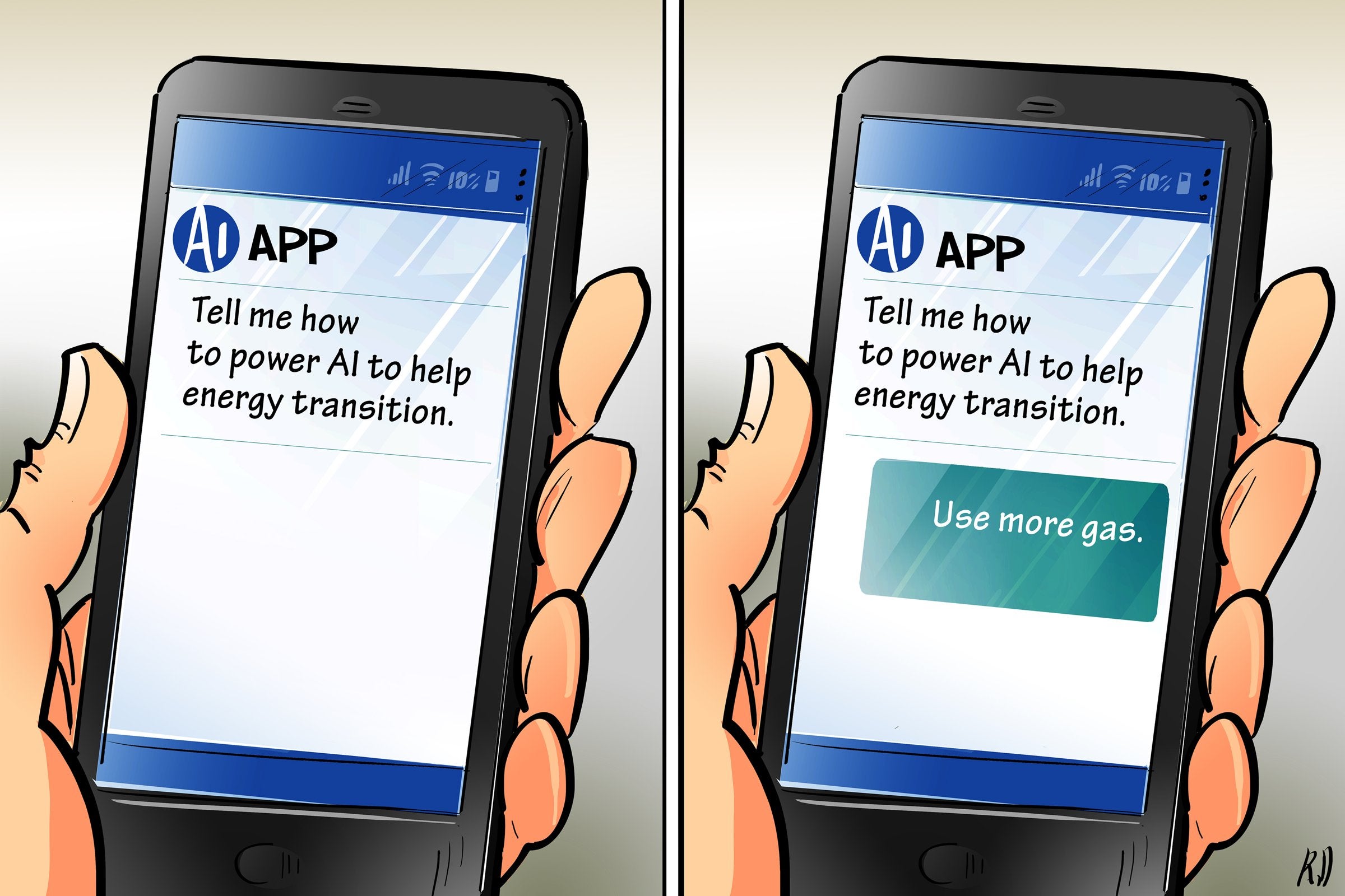 Natural gas demand gets an AI health check | Upstream
