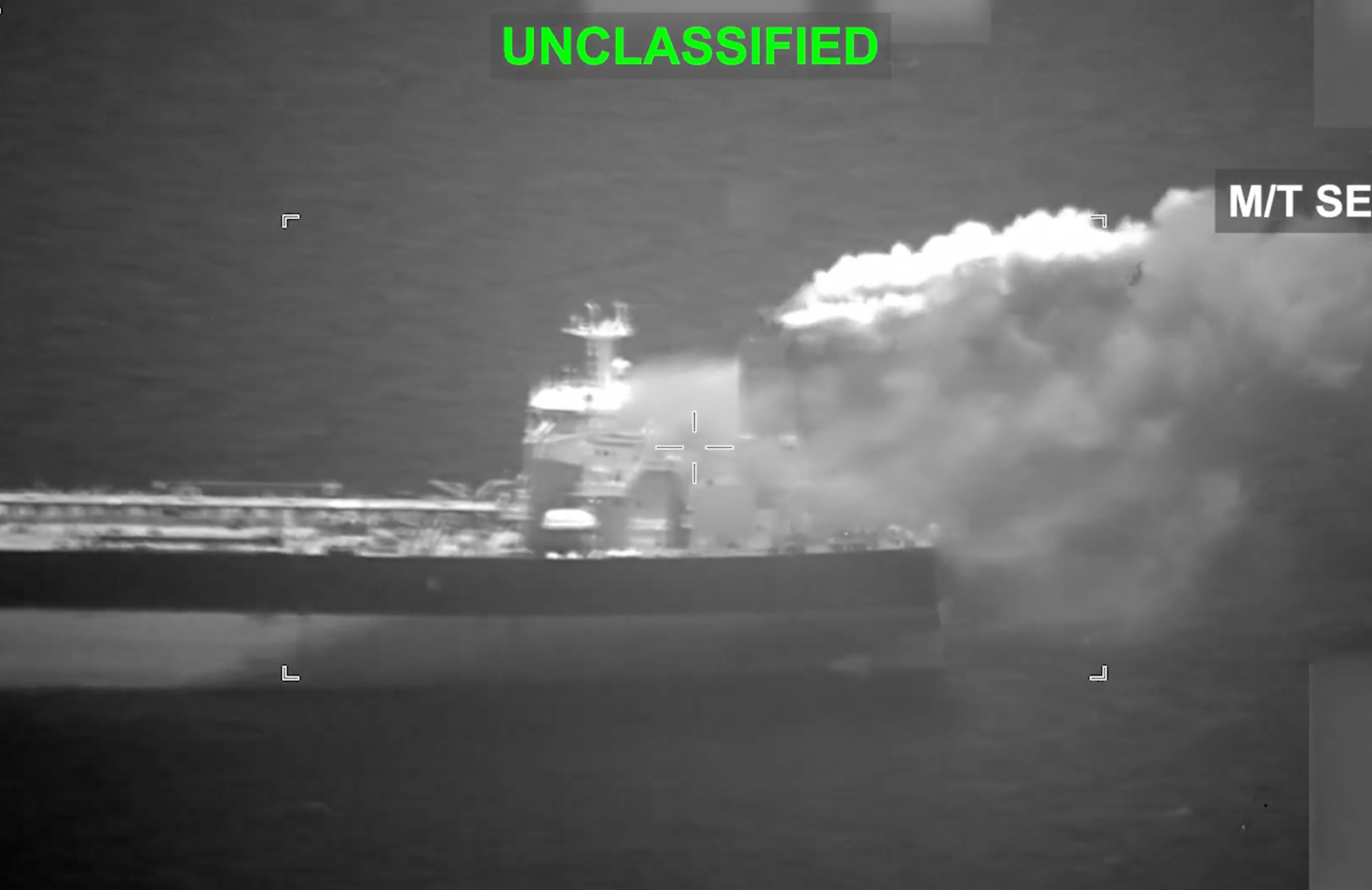 US hits Iranian tankers as Gulf enemies try to enforce naval blockades