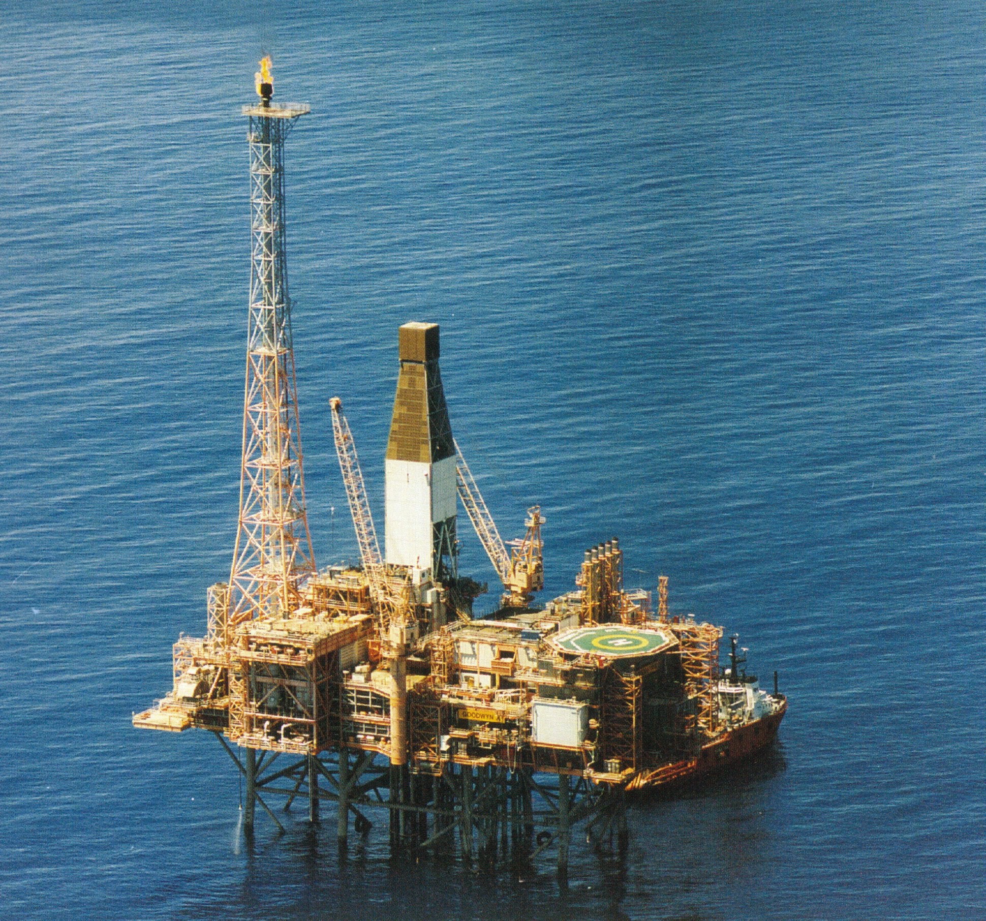 No pasta and plastic cutlery threat to Woodside’s offshore workers