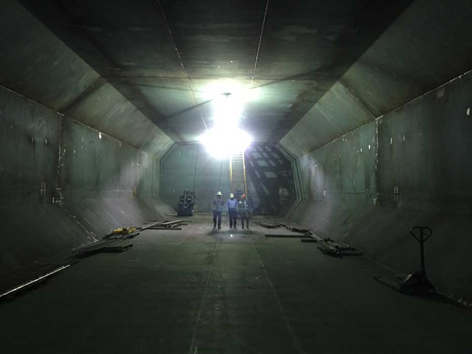 Inside the first US LNG bunkering barge