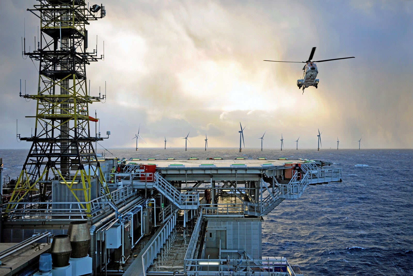 Power play: UK North Sea industry up for the challenge of electrifying ...