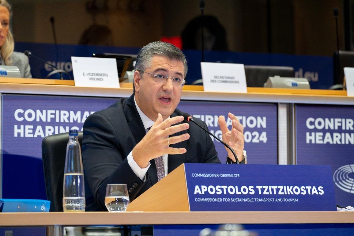 Shipping will not pay twice for greenhouse gas emissions, EU commissioner tells Greek shipping