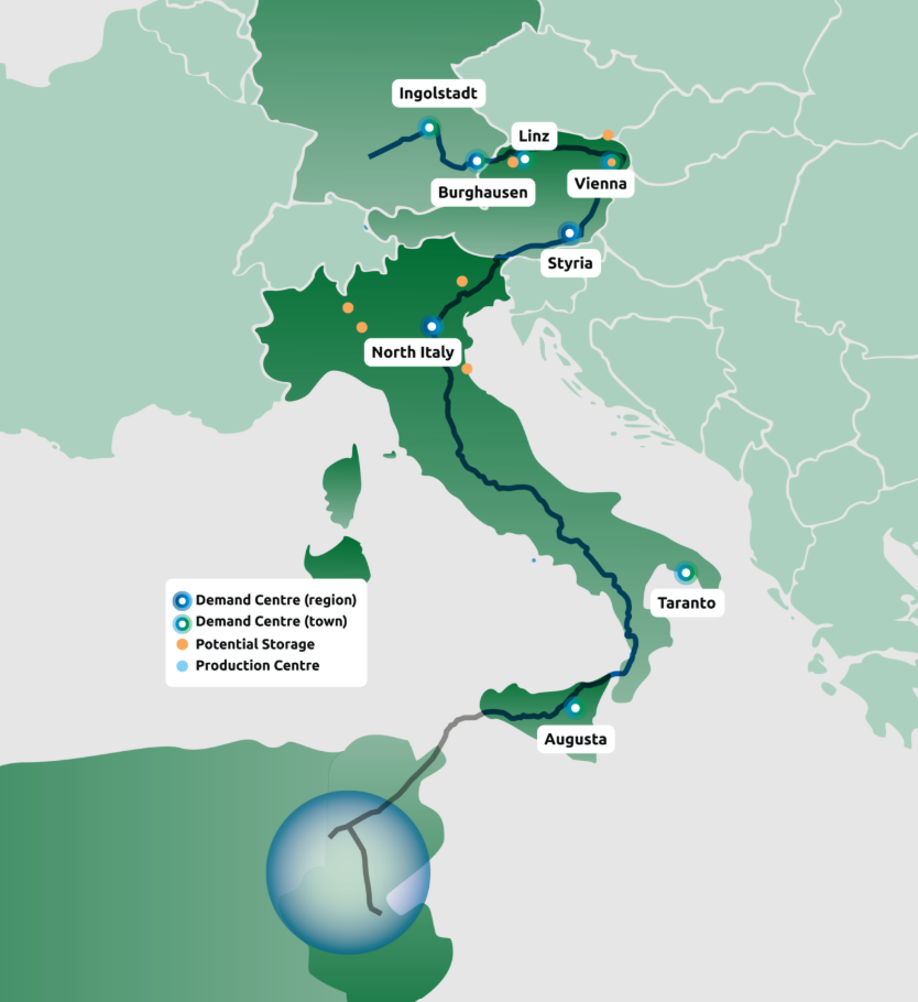 Snam to spend €200m on Italian hydrogen pipeline spanning nearly 2 ...