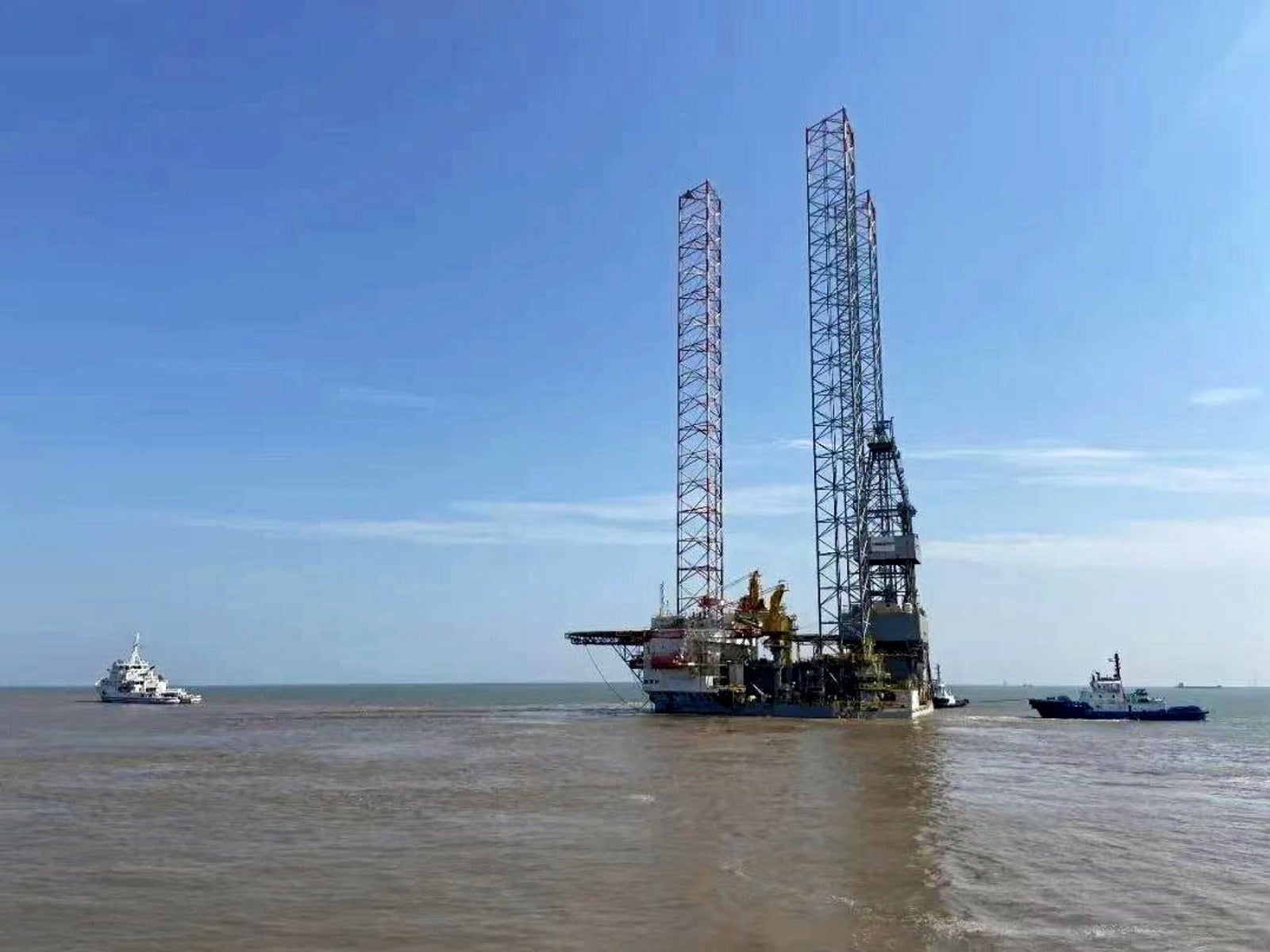 Chinese offshore drilling giant cautiously optimistic about the market ...
