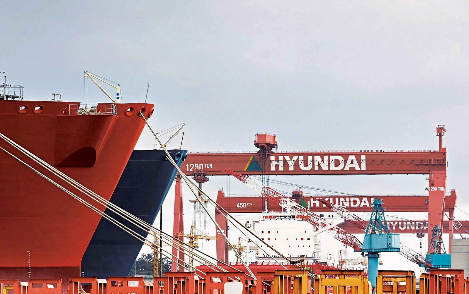 Hyundai Heavy Industries wins $1.3bn newbuild contracts as order surge ...