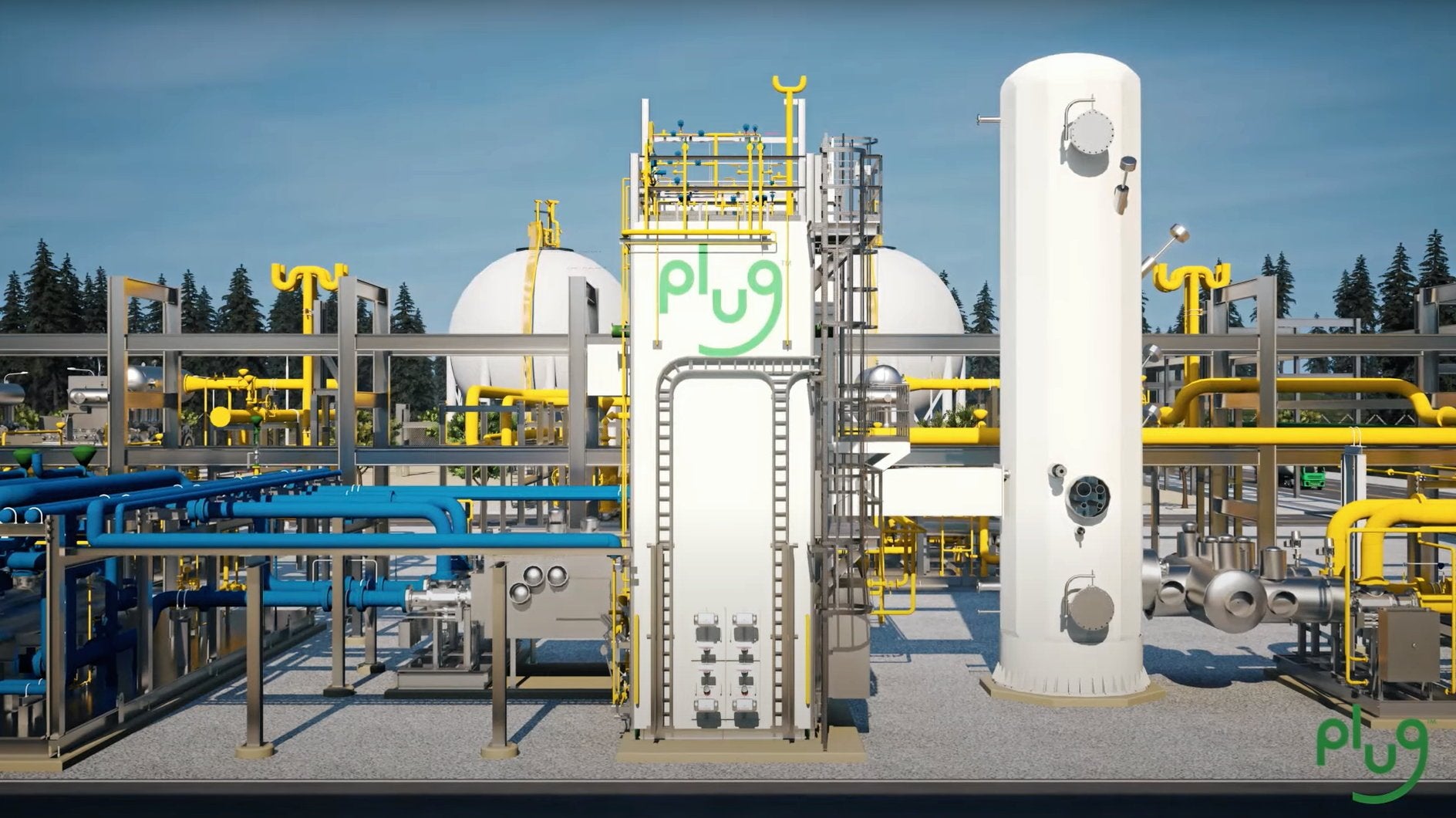Plug Power joint venture opens new hydrogen liquefaction plant in ...