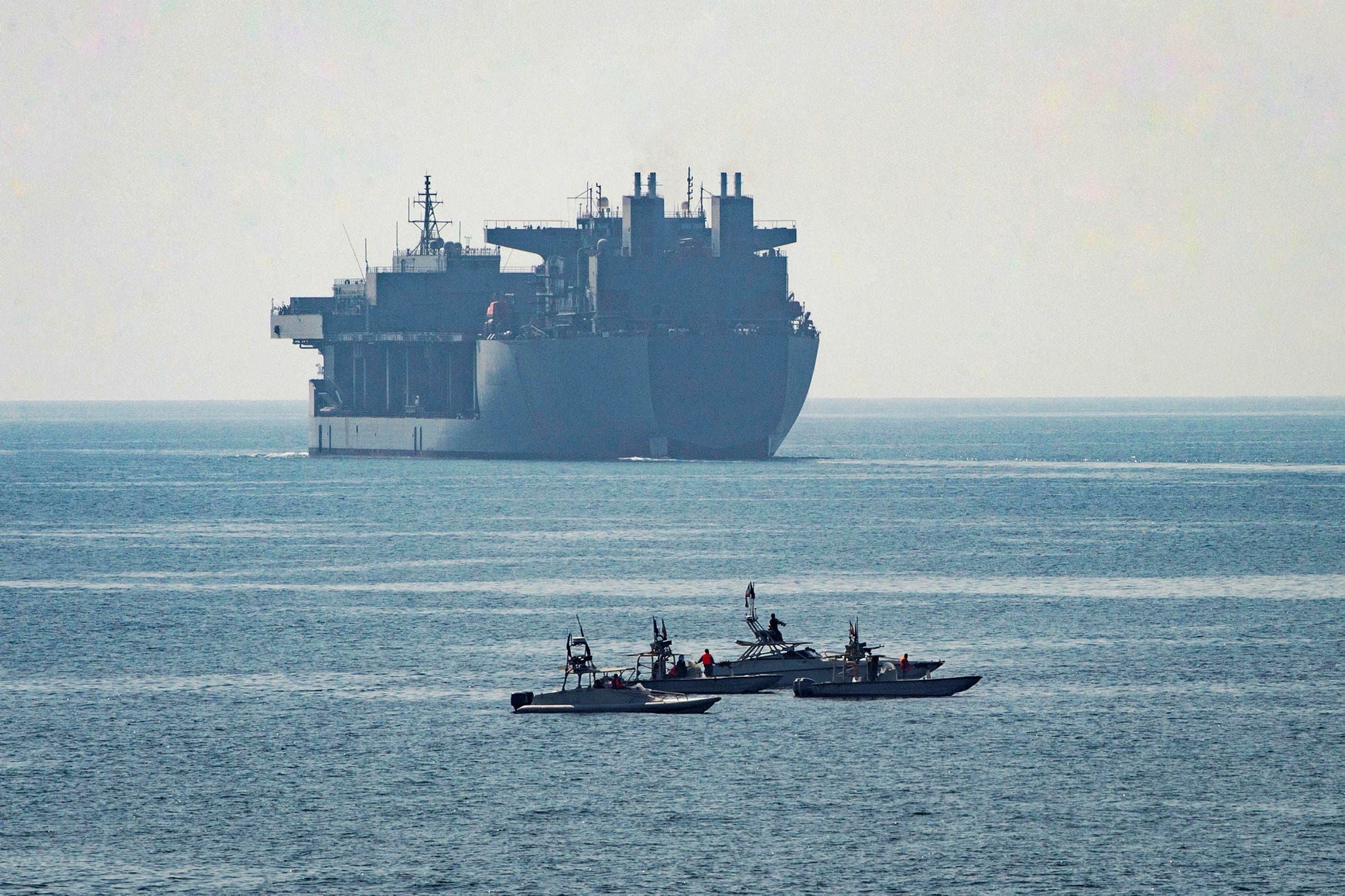 Iran blames US for shipping harassment in Middle East Gulf