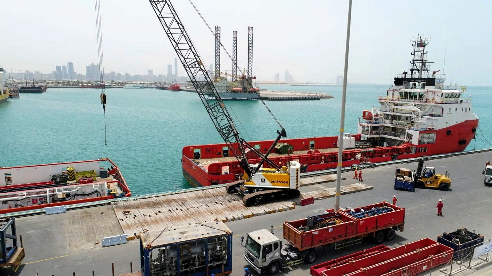 Safeen doubles offshore fleet through organic growth