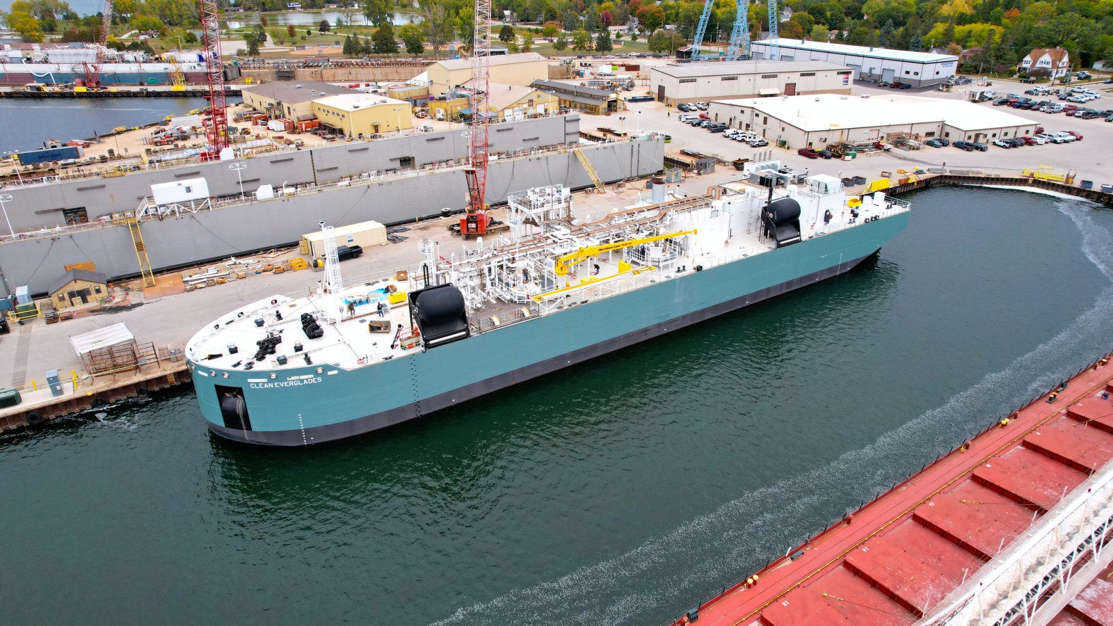 North American LNG bunkering gears up with new infrastructure