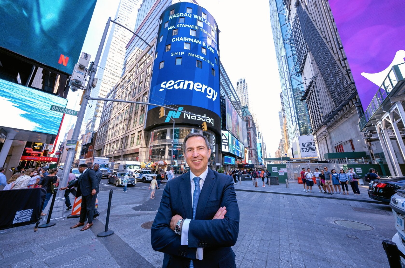Seanergy spin-off United Maritime ups stake in offshore project