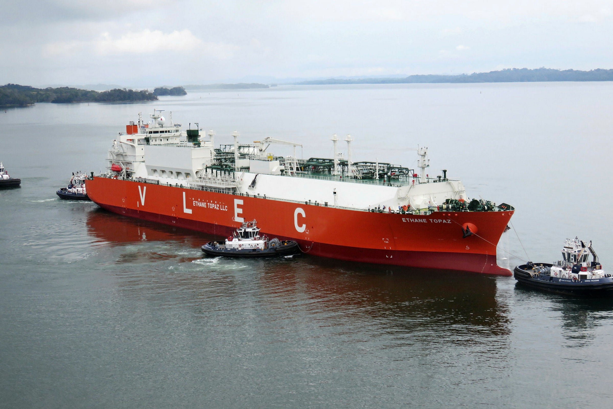 New VLEC ethane terminal heading to US