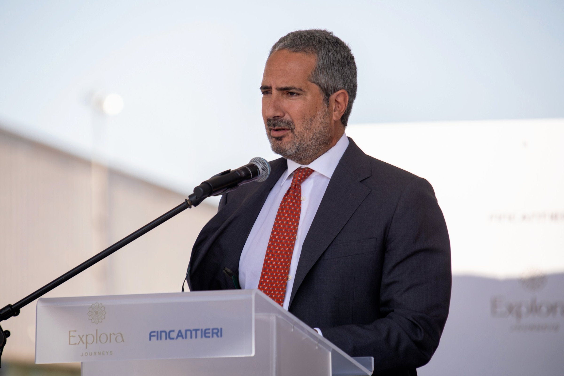Fincantieri profit triples in first half as backlog nears $84bn