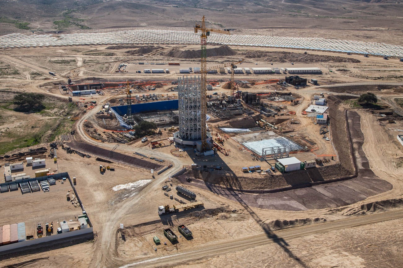 GE assumes EPC role at BrightSource's Israel CSP project | Recharge