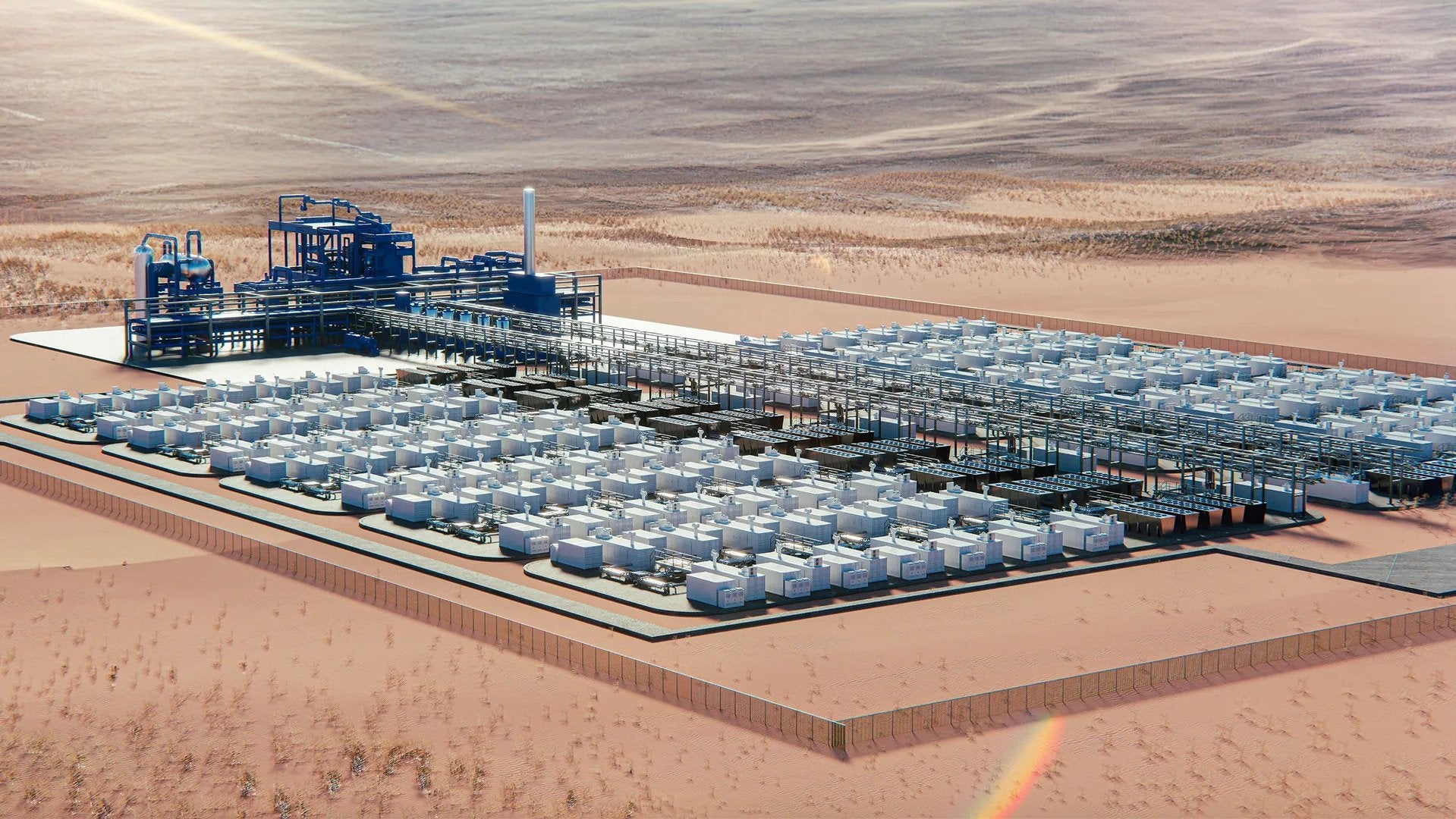 French developer unveils 250MW blue hydrogen project in Texas to power ...