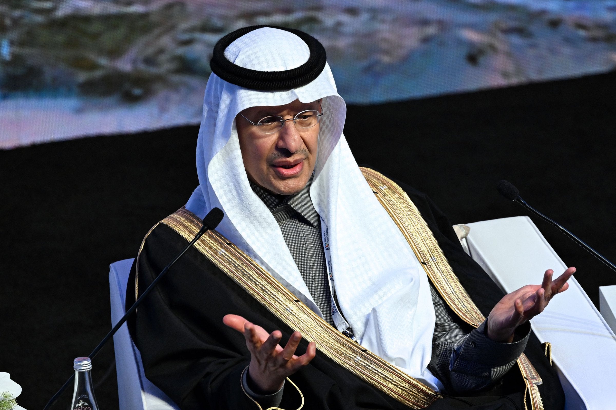 Saudi Arabia says oil production capacity cut, pipeline flows hit amid ...