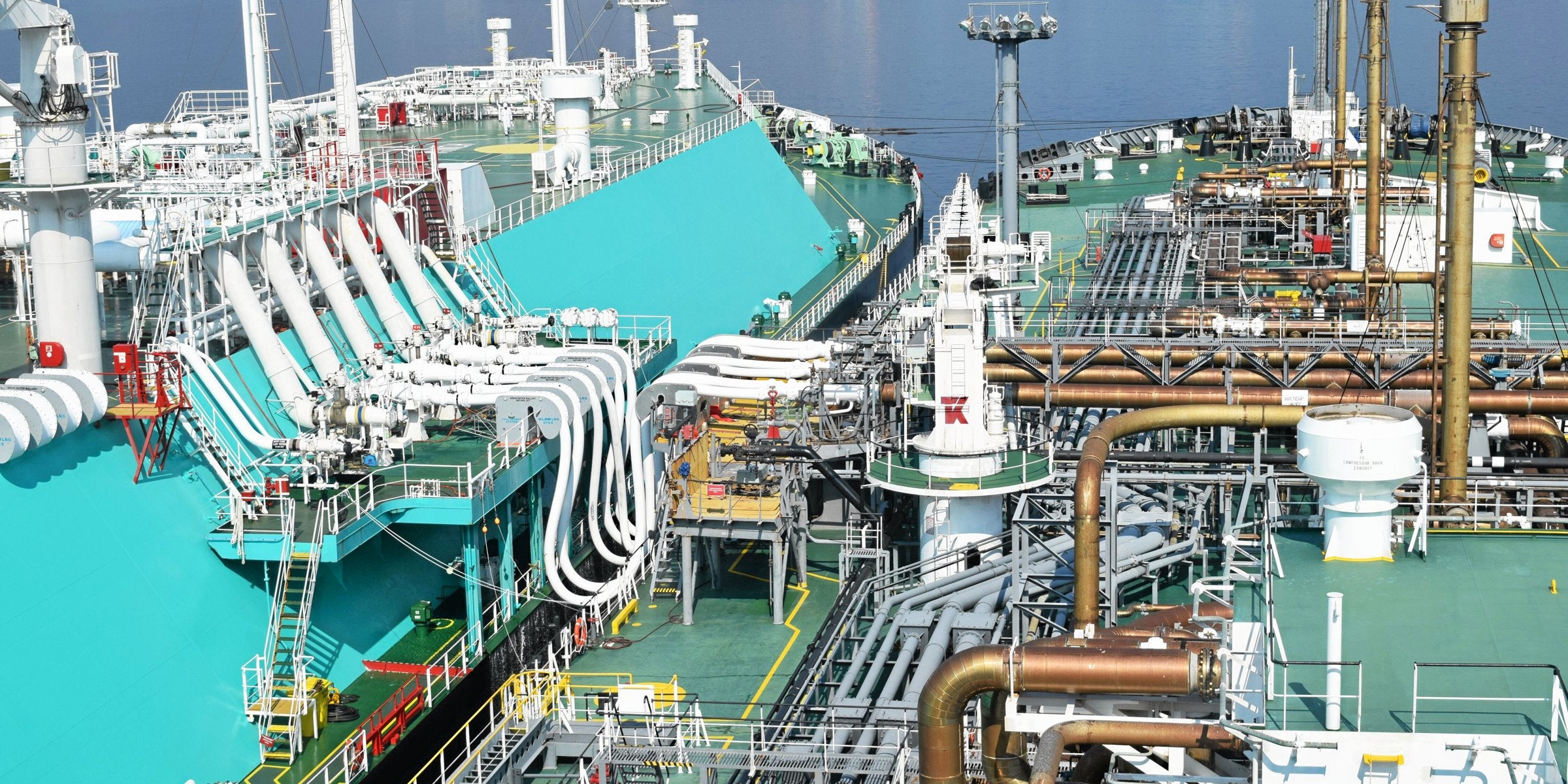 Drone strikes fuel discussions over emergency LNG ship-to-ship transfers