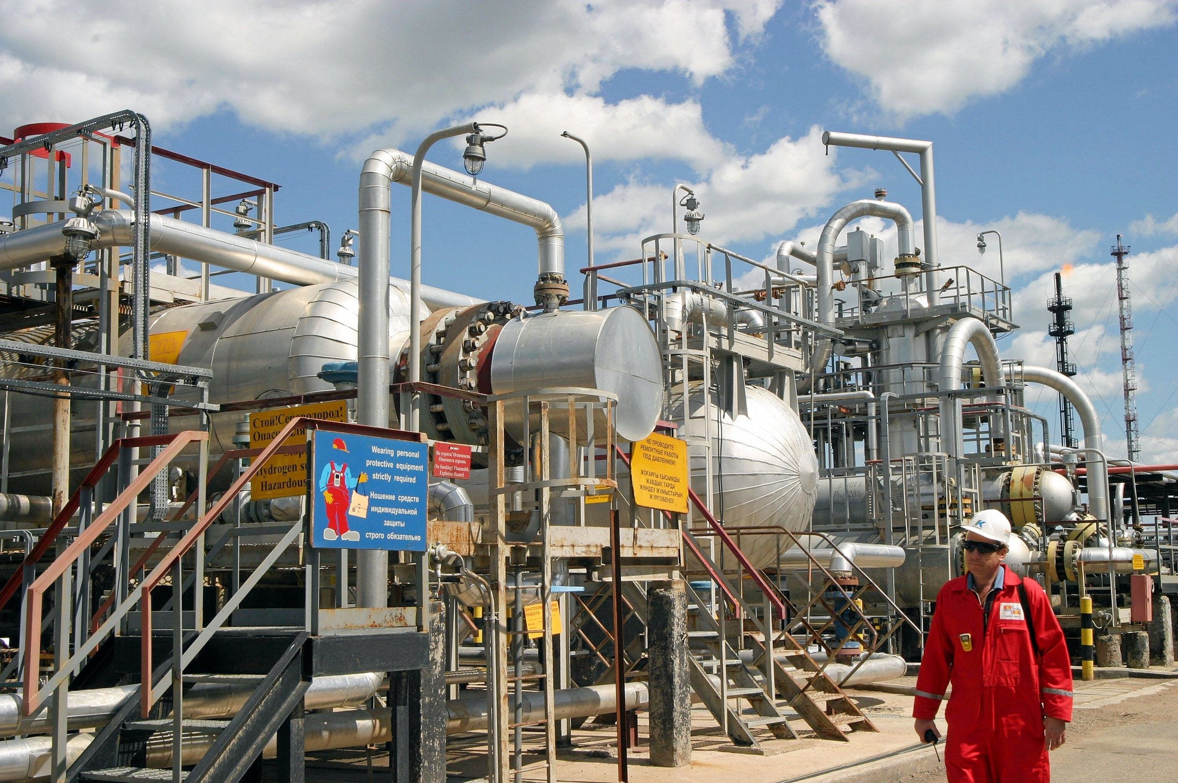 Eni and Shell-led Kazakhstan project braces for four-week stoppage